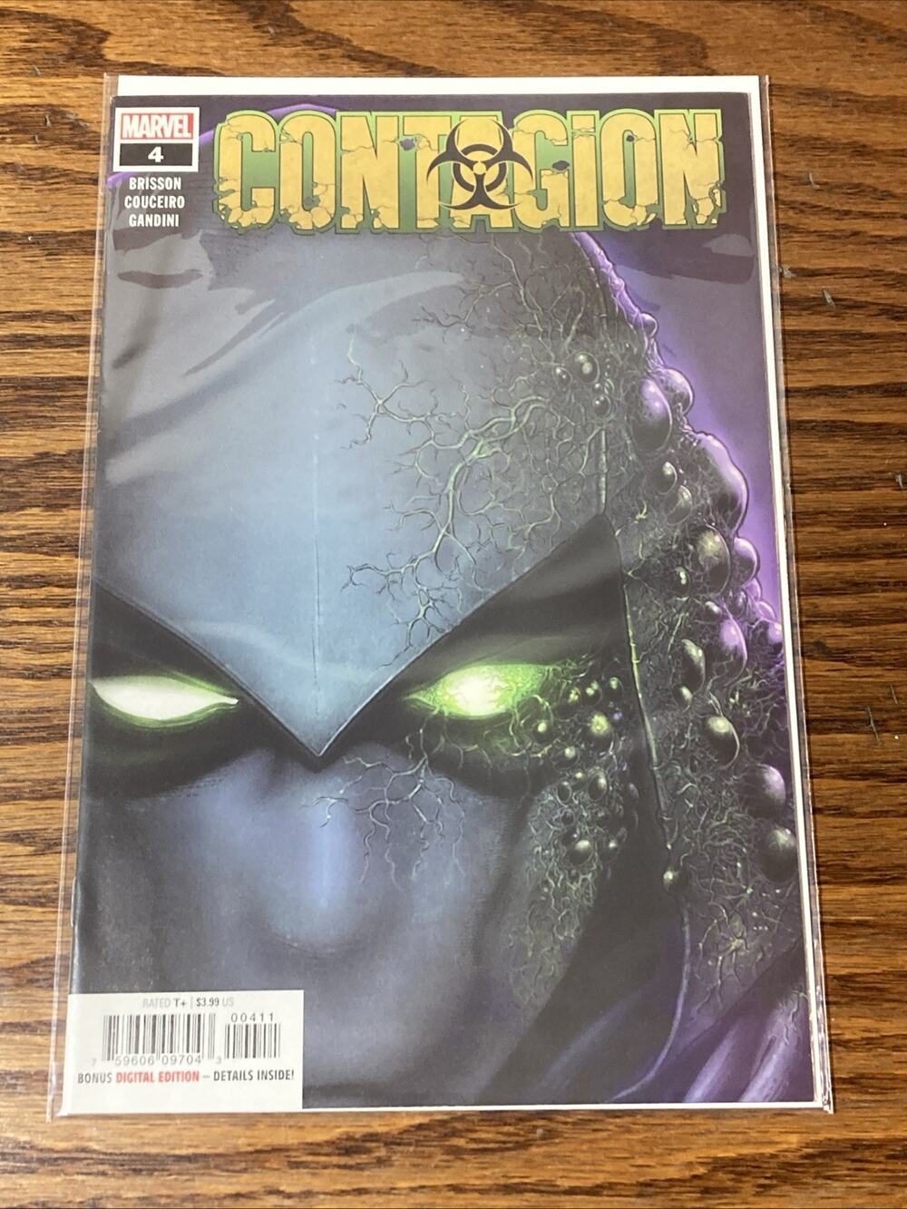Contagion #4 MARVEL Comics 2019